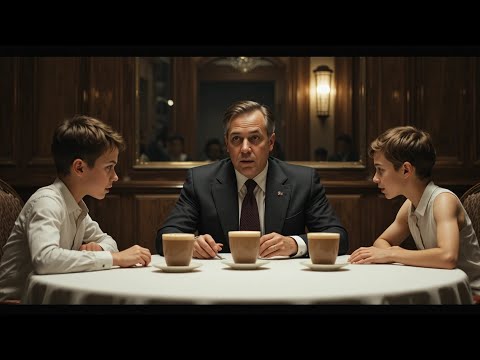 Видео: Генеральный Директор Не Знал О Сыновьях, Пока Они Не Нашли Его В Элитном Ресторане.