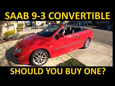 Видео: Обзор Saab 9-3 2004 года — лучший кабриолет до 5000 долларов?