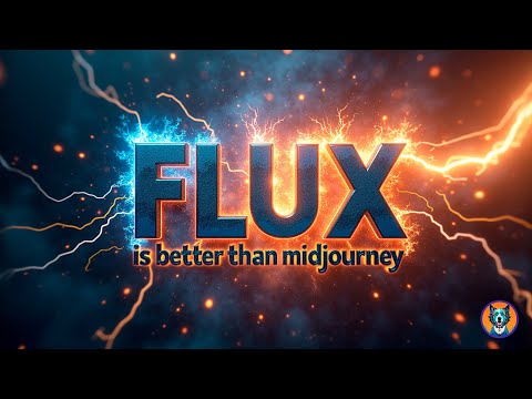 Видео: Модель Flux уделала Stable Diffusion 3 и Kolors и наступила на Midjourney | Cхема ComfyUi