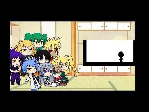 Видео: [Gacha_club] Инфинити надо реагирует на Альтернативные вселенные Джина