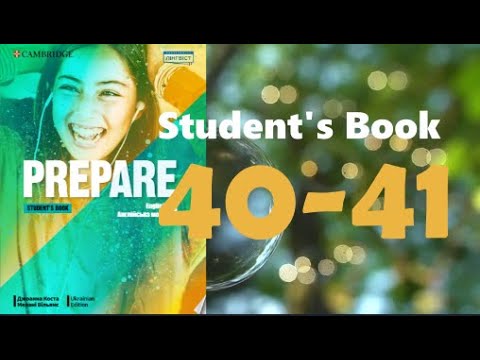 Видео: Prepare 5 НУШ Unit 6 Party time. Vocabulary & Reading  pp. 40-41 Student's Book✔Відеоурок