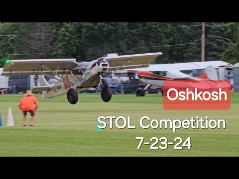 Видео: Ошкош 2024 — Соревнования по взлетно-посадочной полосе, 23.07.24