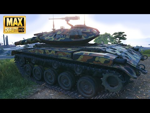 Видео: T49: Derp-пушка в действии — World of Tanks