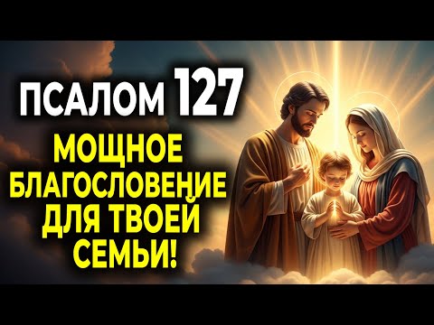 Видео: ПСАЛОМ 127 — МОЩНОЕ БЛАГОСЛОВЕНИЕ ДЛЯ ТВОЕЙ СЕМЬИ, ДЕТЕЙ И ДОМА!