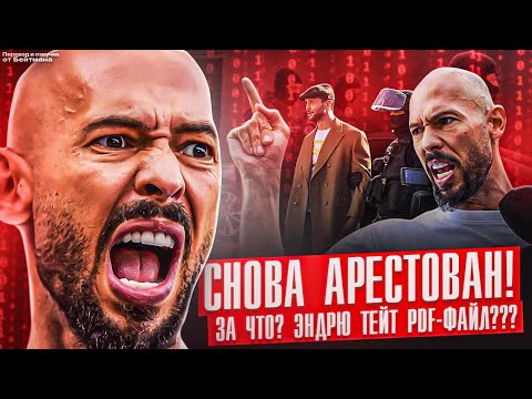 Видео: ЭНДРЮ ТЕЙТ СНОВА АРЕСТОВАН! Он PDF-файл? Перевод от Бейтмана.