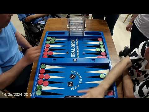 Видео: URAL-OPEN 2024. Длинные нарды. Т.Ахмедзянов - Р.Ибрагимов