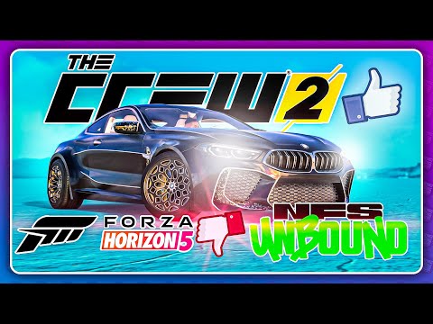 Видео: NEED FOR SPEED UNBOUND И FORZA HORIZON 5 ХУЖЕ THE CREW 2!?