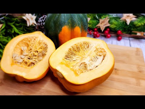 Видео: 🎃 Если у вас дома есть тыква, приготовьте этот замечательный и полезный рецепт.