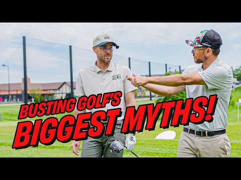 Видео: Эти мифы о гольфе мешают вам играть?