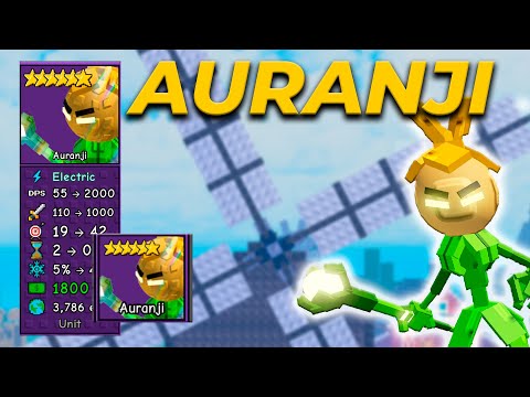 Видео: AURANJI РЕДКАЯ ИМБА ИЛИ ПЕРЕОЦЕНЁННЫЙ ШЛАК? | GARDEN TOWER DEFENSE ROBLOX
