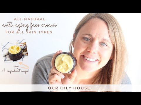 Видео: Антивозрастной крем для лица