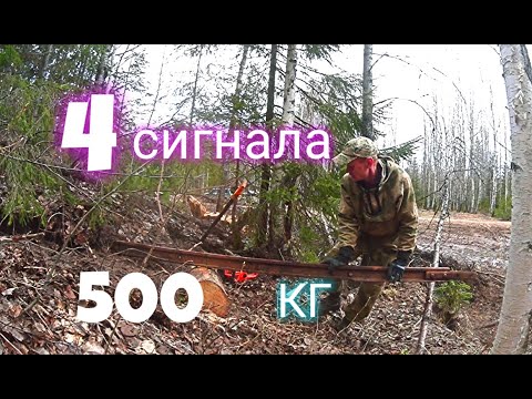 Видео: УЖД балует находками.500 кг за 3 часа. Потерял камеру)))))
