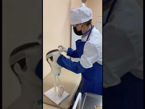 Видео: Бинокулярная повязка