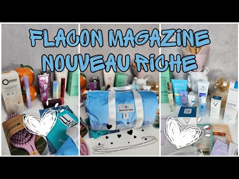Видео: Распаковка косметички Nouveau Riche от Flacon Magazine🌸 Хорошее наполнение и классная косметичка❤️