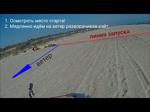 Видео: Само запуск Кайта, нюансы!