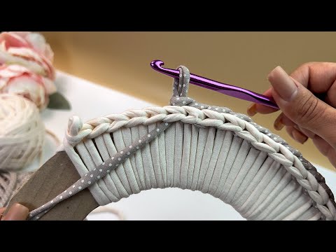 Видео: Я влюблена 😍 Потрясающая ИДЕЯ из Пряжи и обычного Картона! Лучшее из отходов