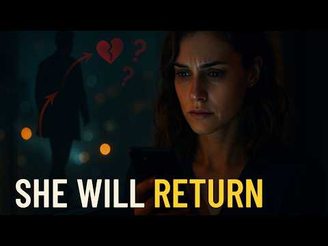 Видео: 100% ГАРАНТИЯ: ОНА ВЕРНЁТСЯ И БУДЕТ СНОВА УМОЛЯТЬ БЫТЬ С ВАМИ! | Станция Стоик