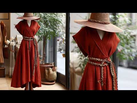 Видео: Парижский стиль бохо осень 2025 | Лёгкая многослойность льна для женщин старше 60 лет