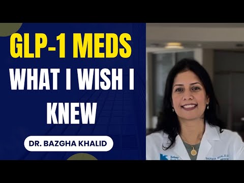 Видео: Что я хотел бы знать перед началом приема препаратов GLP-1 (Ozempic, Mounjaro, Zepbound): объясне...