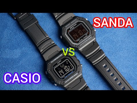 Видео: Часы SANDA 2156 (Розыгрыш!)
