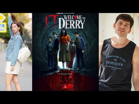 Видео: Оно Добро пожаловать в Дерри серия 1 реакция