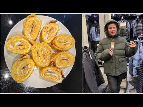 Видео: ТЫКВЕННЫЙ РУЛЕТИК! ОПЯТЬ ДИЛЕММА! #норвегия #жизньвнорвегии #семьявместе 