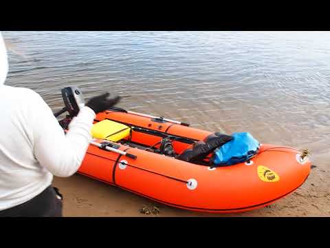 Видео: Обзор лодки "Пушка 330 " от Тайм Триал.