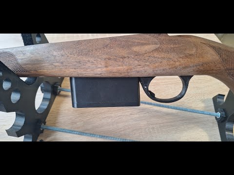 Видео: Установка триггергарды в деревянное ложе CZ 557