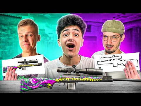 Видео: НАРИСУЙ СКИН И ПОЛУЧИ ЕГО в STANDOFF 2!