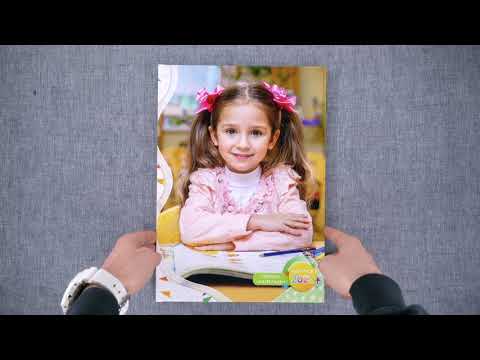 Видео: Выпускной альбом Детский сад. Оптимальная версия