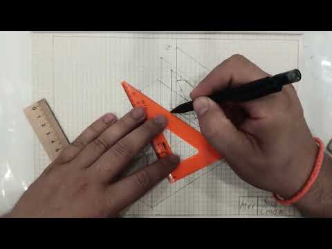 Видео: Построение чертежа детали "Упор"