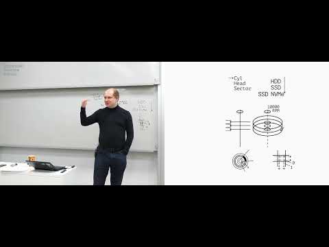 Видео: Архитектура ЭВМ Лекция 10: Устройство жесткого диска.  Виртуальная память.