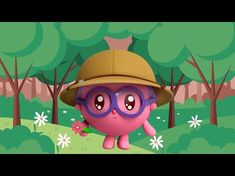 Видео: В гостях у Лешего 🌲 — Малышарики — Лучшие серии — Сборник серий про лес и растения