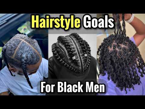 Видео: Как уложить афро-прически чернокожим мужчинам