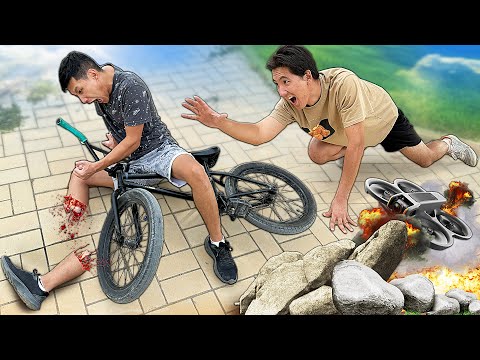 Видео: Аяғымды сындырдым, Бмх жаман екен 😭