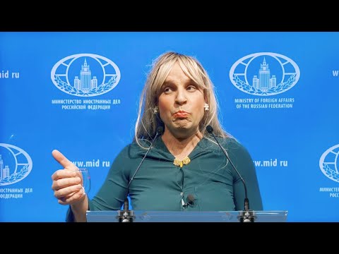 Видео: ЗАХАРОВА пригрозила ПОЛЬШЕ из-за закрытия границы 😁 [Пародия] 