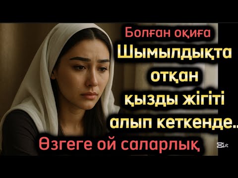 Видео: Шымылдықта отқан қызды жігіті алып кеткенде. Жаңа әңгіме әсерлі әңгіме болған оқиға шынайы оқиға ауд