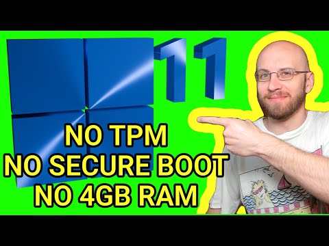 Видео: Как установить Windows 11 на неподдерживаемые устройства — Подготовка