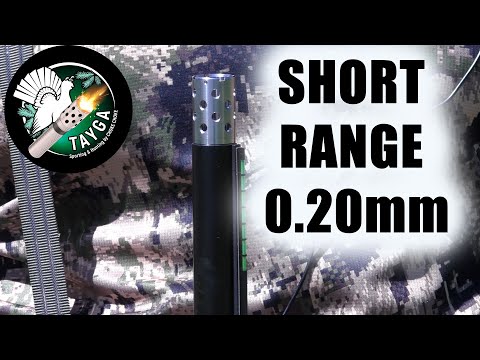 Видео: TAYGA SHORT RANGE (0.20mm) / CHOKE CHOKE / чоки / дульные устройства