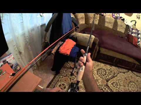 Видео: Посылка с Питера! Спининг Carrot Stix WILD WILD BLACK ( первые впечатления).