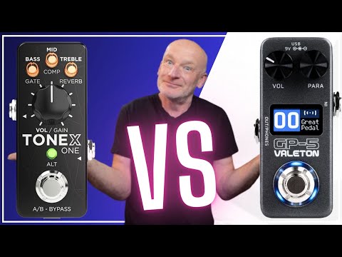 Видео: TONEX ONE против VALETON GP-5 — какой гитарный мультиэффект/плеер лучше? Сравнение функций