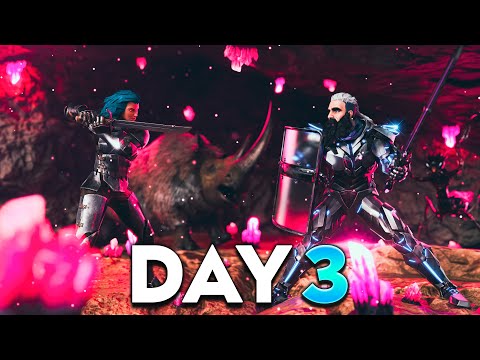 Видео: Уничтожаем весь сервер за Элемент и совершаем набег на Снежный Юг! — ARK PvP