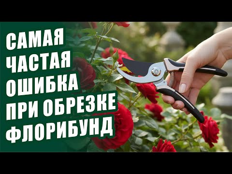 Видео: 3 ВАРИАНТА ОБРЕЗКИ ФЛОРИБУНД. САМАЯ ЧАСТАЯ ОШИБКА ПРИ ОБРЕЗКЕ ФЛОРИБУНД. ОБРЕЗКА РОЗ ОСЕНЬЮ И ВЕСНОЙ