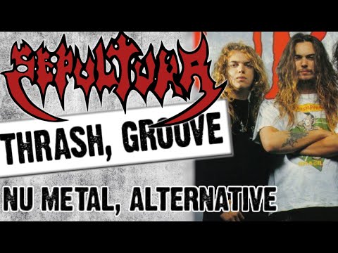 Видео: SEPULTURA - Thrash, Groove, NU Metal, Alternative / Обзор от DPrize