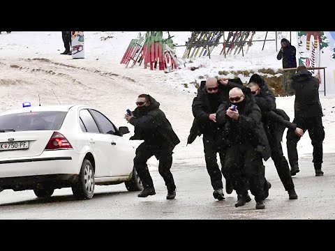 Видео: Показна вежба ВИП- ЕСЗ
