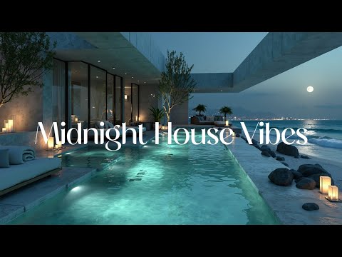 Видео: Лунный кайф у бассейна ~ Элегантный микс Deep House и Chillout Lounge Music