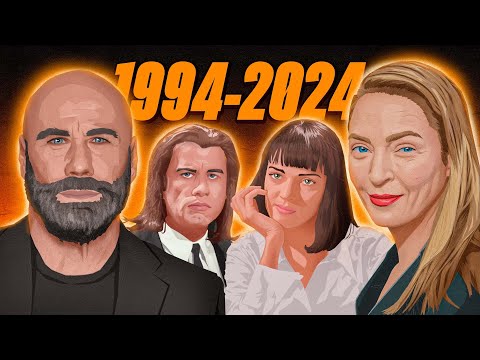 Видео: Життя Після Кримінального Чтива: Актори Тоді і Зараз 1994 vs 2024