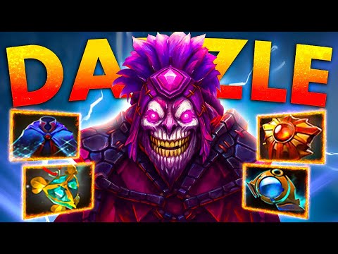 Видео: #36 САППОРЧУ НА КАЖДОМ ГЕРОЕ: DAZZLE DOTA 2