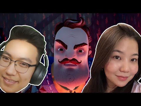 Видео: Заа Сайн байцгаана уу.... (Secret Neighbor) w/ @AlienxMongolia  @Ohiimaa