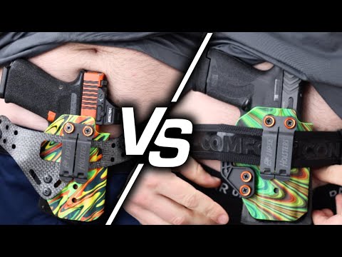 Видео: PHLster Enigma против Comfort Concealment Blackout Belt: EDC Showdown